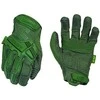 Mechanix Wear Pirštinės Mechanix M-Pact® Olive Drab S dydis. Velcro, TrekDry®, dirbtinė oda, delno, krumplių, Armortex®, pirštų apsauga, D30® apsauga nuo vibracijos