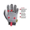 Mechanix Wear Pirštinės Mechanix Specialty Hi-Dexterity 0.5 XL dydis. 0,5mm storio delnas. Velcro, dirbtinė oda, TrekDry®, Lycra