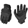 Mechanix Wear Pirštinės Mechanix Specialty 0.5 visos juodos S 0,5mm storio delnas. Velcro, dirbtinė oda, TrekDry®, Lycra
