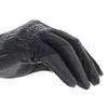 Mechanix Wear Pirštinės Mechanix Specialty 0.5 visos juodos L. 0,5mm storio delnas. Velcro, dirbtinė oda, TrekDry®, Lycra