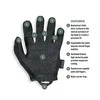 Mechanix Wear Pirštinės Mechanix SPECIALTY VENT, su skylutėmis ventiliacijai, juodos XXL dydis. Velcro, dirbtinė 0.6mm oda.touchscreen technologija