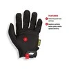 Mechanix The Original pirštinės su techninių savybių žymėjimu