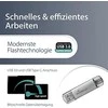 „STICK MediaRange“ USB atmintinė, 32 GB, USB 3.1 mišrainė su USB C tipo jungtimi