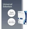 MediaRange Baltos etiketės 105x148mm, A6 200 vienetų (MRINK143)