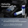 MediaRange mrbat104 non-rechargeable battery – Batteries (Alkaline, Cylindrical, 1.5 V) Juodas, Mėlyna
