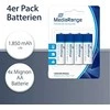 MediaRange mrbat104 non-rechargeable battery – Batteries (Alkaline, Cylindrical, 1.5 V) Juodas, Mėlyna