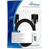 MediaRange DVI Anschlusskabel 2x DIV (24+1-polig) 2m juodas