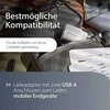 Įkroviklis MediaRange MediaRange Ladegerät 12W 2-Port 2x USB-A, baltas