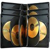 MediaRange DVD-Leerhülle für 8 Dics 27mm juodas 3pcs