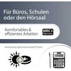 MediaRange Taschenrechner skaičiuotuvas 10 laipsnių LC-Ekranas Saulės / Bat. sw/in