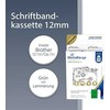 MediaRange MediaRange Schriftbandka. Brother TZ-531/TZe-531 12mm,8m sw