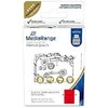 MediaRange MediaRange Schriftbandka. Brother TZ-431/Tze-431 12mm,8m sw