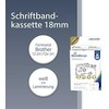 MediaRange MediaRange Schriftbandka. Brother TZ-241/Tze-241 18mm, 8m sw