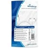 Kabelis USB MediaRange USB-A - Lightning 1 m Baltas (MRCS181)