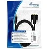 MediaRange HDMI – DVI-D kabelis 2m juodas (MRCS185)