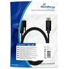 MEDIARANGE MRCS199 – 2 m – DisplayPort – DVI – Vyriškas – Vyriškas – Tiesus