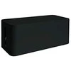 Organizer MediaRange MediaRange Kabelbox klein 223x118x114mm juodas