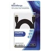 Kabelis MediaRange HDMI - HDMI 5m juoda (MRC158)