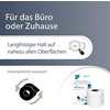 MediaRange Papieretiketten komp. Dymo 54x101mm 220 Stk.sw/ws
