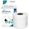 MediaRange Papieretiketten komp. Dymo 54x101mm 220 Stk.sw/ws