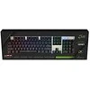 MediaRange MRGS101 klaviatūra Gaming USB QWERTZ Niemiecki Juodas, Sidabrinė