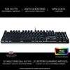 MediaRange Gaming-Klaviatūra 104-Tasten 14 Farbmodi QWERTY(UK)