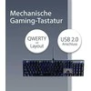 MediaRange Gaming-Klaviatūra 104-Tasten 14 Farbmodi QWERTY(UK)
