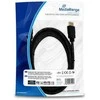MediaRange HDMI-Kabelis 1.4 Gold Connector,3m,juodas,Ethernet