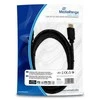 MediaRange HDMI-Kabelis 1.4 Gold Connector,3m,juodas,Ethernet