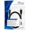Kabelis MediaRange HDMI - HDMI 2m juoda (MRCS196)