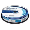 MediaRange BD- R DL 50 GB 6x 10 vienetų (MR507)