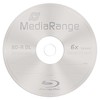 MediaRange BD- R DL 50 GB 6x 10 vienetų (MR507)