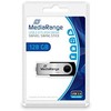 STICK 128GB MEDIARANGE MR913 Juodas - Sidabrinė