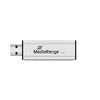 STICK 8GB MEDIARANGE MR914 3.2 Gen 1 Juodas/Sidabrinė