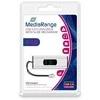 STICK 8GB MEDIARANGE MR914 3.2 Gen 1 Juodas/Sidabrinė