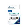 Mediarange Pendrive Triton MR932-2 32GB Juodas, Sidabrinė