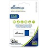 Mėlyna MediaRange Color Edition 8 GB, USB-Stick - baltas/mėlynas, USB-A 2.0