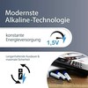 Mediarange Alkaline AAA Baterijos 1.5V 4 Vnt.