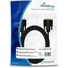 Kabelis MediaRange DVI-I - DVI-I 3m juoda (MRCS130)