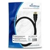 Kabelis MediaRange HDMI - HDMI 1.5m juoda (MRCS139)