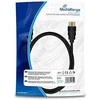 Kabelis MediaRange HDMI - HDMI 1.5m juoda (MRCS139)