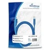 Kabelis USB MediaRange USB-A - USB-B 3 m Mėlyna (MRCS149)