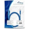 Kabelis USB MediaRange USB-A - USB-B 3 m Mėlyna (MRCS149)