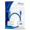 USB kabelis MediaRange USB-A - USB-A 1,8 m mėlyna (MRCS151)