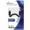 Kabelis MediaRange DisplayPort - DisplayPort 2m juoda (MRCS159)