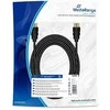 Kabelis MediaRange HDMI - HDMI 5m juoda (MRCS211)