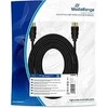 MediaRange HDMI Kabelis St/St 1.4 10.00m juodas