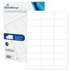 MediaRange Baltos etiketės 63,5x33,9mm 1200 vienetų (MRINK150)