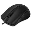 Optinė pelė su USB jungtimi Juodas/3-BUTTON MROS210 MEDIARANGE