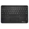 MediaRange Belaidė klaviatūra 64 Tasten Touchpad DE juodas